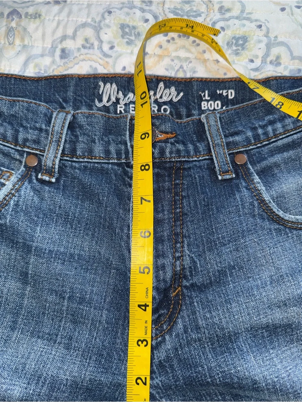 Wrangler retro straight leg jean w30/31/L34